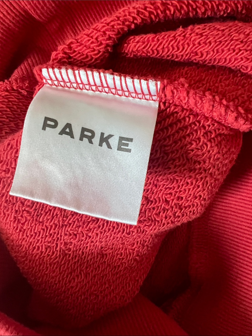 PARKE Sparkler Stars Heritage Varsity Mockneck Coastal Collection Size S/M NIB - Picture 8 of 13